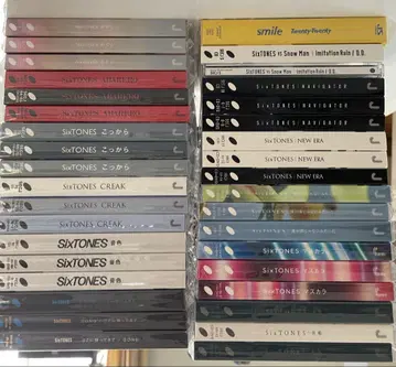 SixTONES CD 묶음 판매