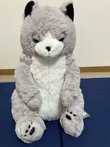 그것은 고양이 BIG 봉제 인형 그 두 번째