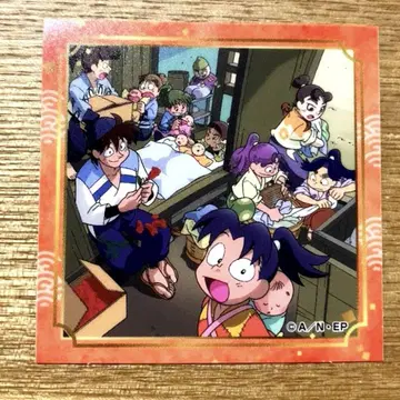 108 닌타마 닌타마 란타로 키리마루 도이 선생님 아르바이트 스티커