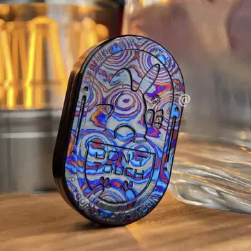 비 MOT Rabbit Zircuti EDC 피젯 토이 지르코늄 제
