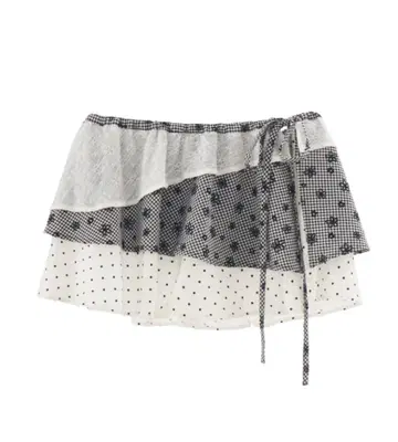 idem 이뎀 many ways multi wrap skirt