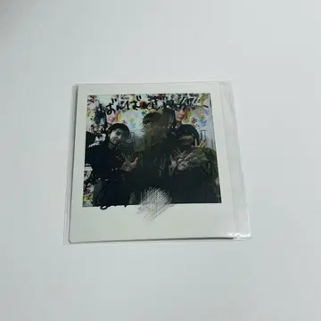 밤반자이 친필 사인 폴라로이드