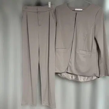 핑크 그레이 수트