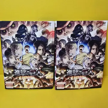 진격의 거인 season2 DVD 전6권 세트