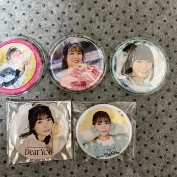 우치다 슈 캔뱃지