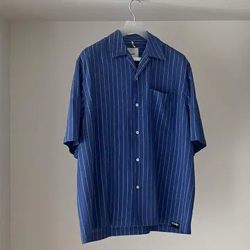 OAMC / Blue Striped shirt sizeM
