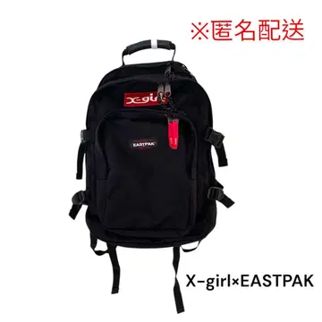 X-girl x EASTPAK 콜라보 백팩