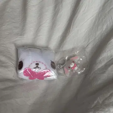 시로우사 복조리 메지루시 액세서리