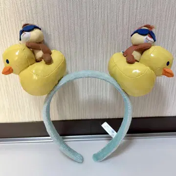 스이스이 썸머 칩 & 데일 머리띠