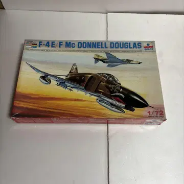 Esci F-4E/F McDonnell Douglas 1/72 프라모델