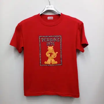 퍼슨즈 일본제 PERSON'S 1976 티셔츠 80s 90s