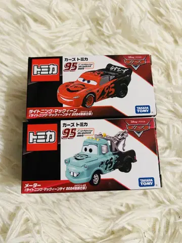 새상품 토미카 카 Cars 라이트닝 맥퀸 메이터 2024 특별 사양