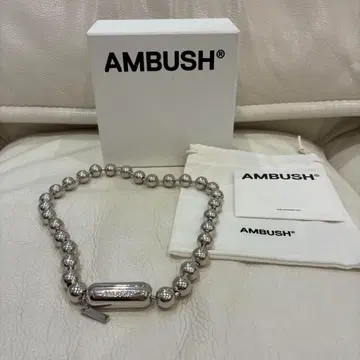 [미사용 새상품] AMBUSH 앰부쉬 목걸이