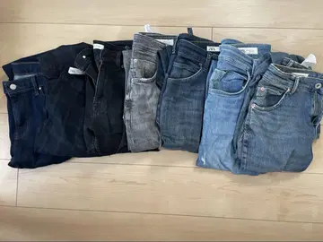 ZARA 남성용 스키니 묶음 판매