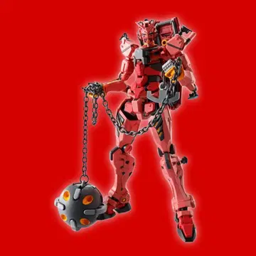 METAL ROBOT혼 기동전사 Gundam GQuuuuuuX 붉은 건담