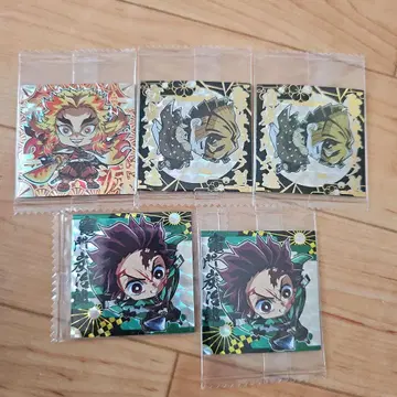 귀멸의 칼날 데포르메씰 그 세 번째 에러씰 레어