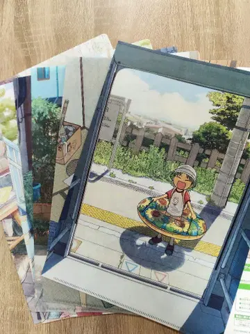 요츠바랑! 클리어 파일