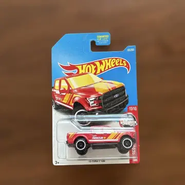 Hot Wheels '15 FORD F-150 HW RESCUE