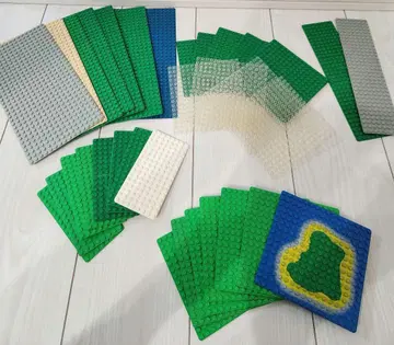 LEGO 플레이트 기초판 세트