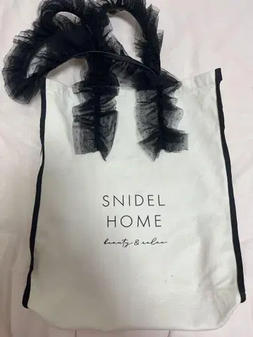 스나이델 snidelHOME snidel 토트백