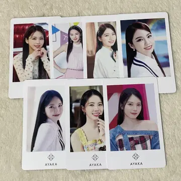 NiziU 포토 카드 세트 아야카