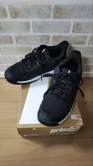 프린스 Prince 테니스화 DPS404 사이즈 23cm