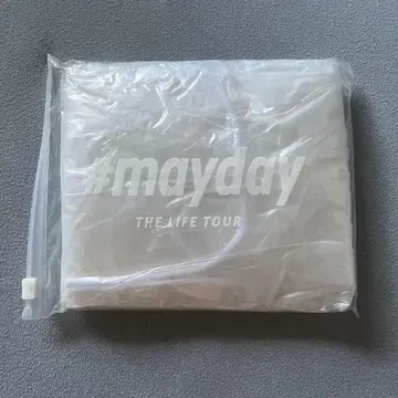 대만 Mayday The Life Tour 레인코트