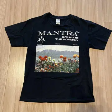Bring Me The Horizon MANTRA 티셔츠 S