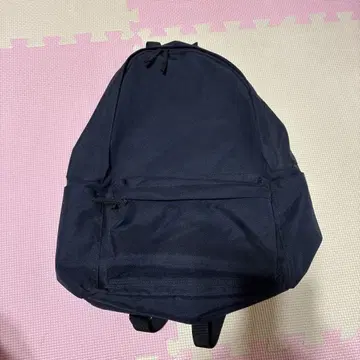 무인양품 백팩 네이비