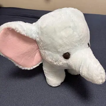 [미사용 새상품 택 포함] 코끼리 심포니 피아노 봉제 인형