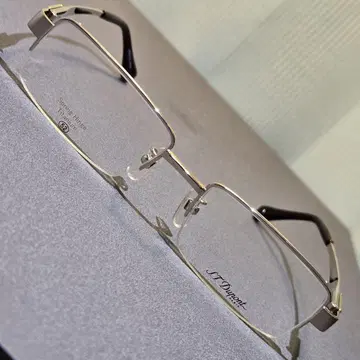 S.T Dupon 하프림 프레임