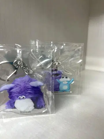 호이삐 & 랏삐 트레이딩 아크릴 키링 아크링 키링