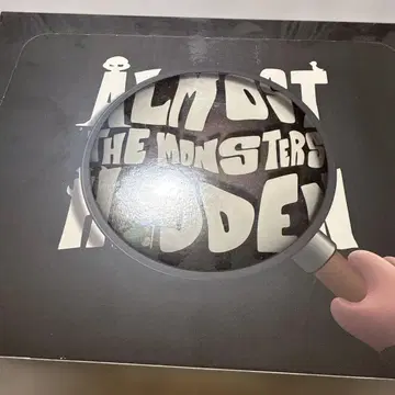 THE MONSTERS Almost Hidden LABUBU box