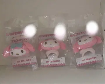 MY MELODY 마스코트 밴딩 3세트