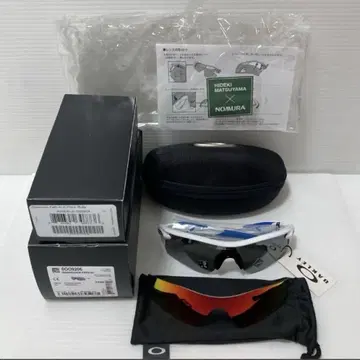 미사용 OAKLEY 오클리 OO9206 레이다락 패스 교환 렌즈 포함