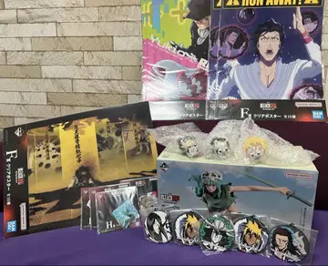 BLEACH 제일복권 라스트원상 세트