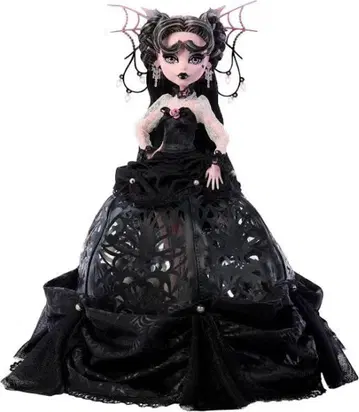 Draculaura Vampire Heart (상자 없음 인형만)