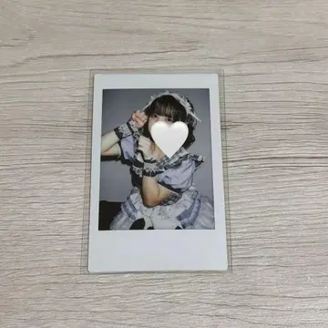 iLiFE! 아이스 화이트데이 의상 폴라로이드 렌덤 폴라로이드
