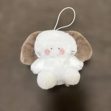 포포마루즈 마스코트 봉제 인형 강아지.