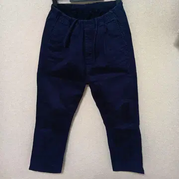 nonnative 네이비 치노 팬츠 릴랙스 핏 사이즈 1