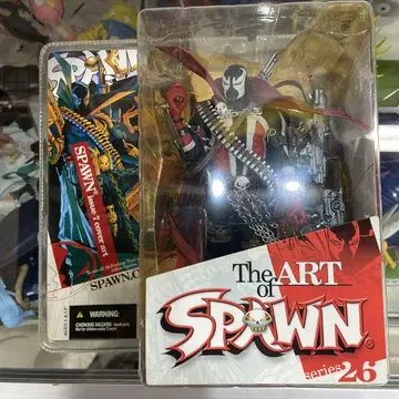 The ART of SPAWN series 26 Spawn issue7