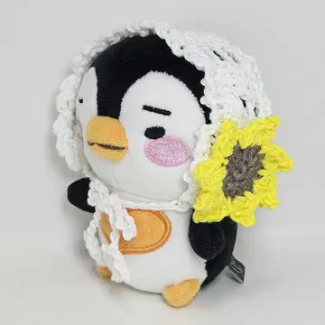 베비펜용 해바라기 헤어밴드 펜펜 이프니