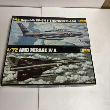 RepublicRF-84FThunderflash & AMDMirage