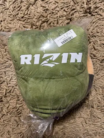 미개봉 새상품 RIZIN BIG 그로브 봉제 인형 왼손