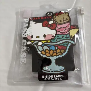헬로키티 산리오 콜라보 패스 케이스