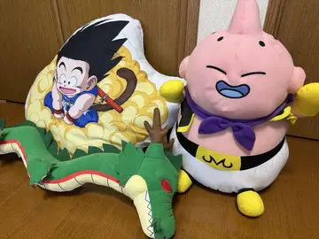 드래곤볼 봉제 인형 세트