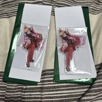 귀멸의 칼날 아와오도리 카마도 네즈코 아크릴 스탠드