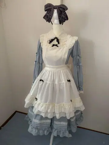 이노와 어른이 된 앨리스 드레스 세트 가격 인하 불가 원피스