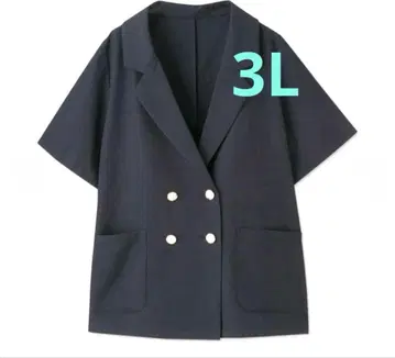 시마무라 hina 자켓 네이비 3L