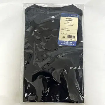 mont-bell(몽벨) WIC.T 네이비 XS